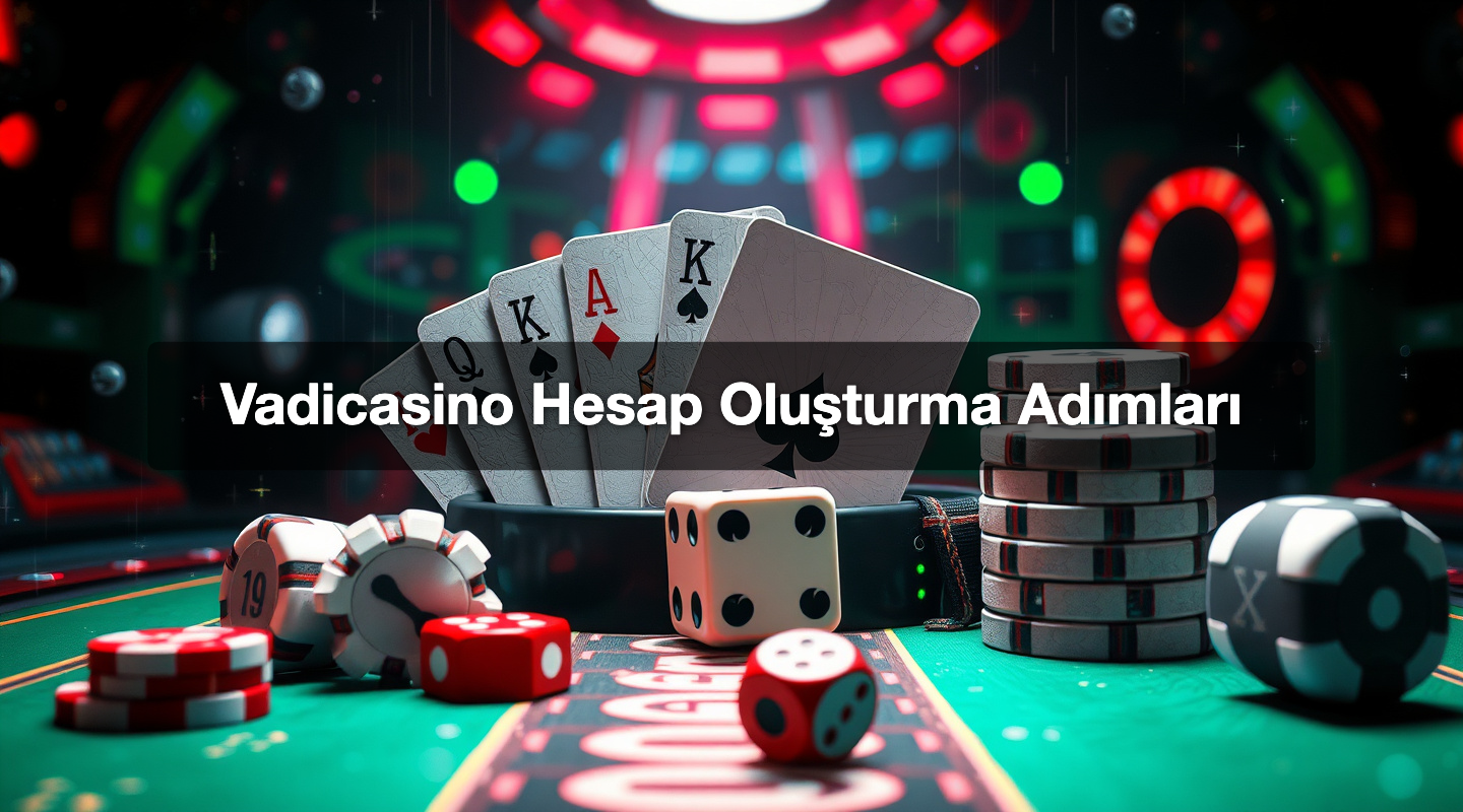 Vadicasino Hesap Oluşturma Adımları